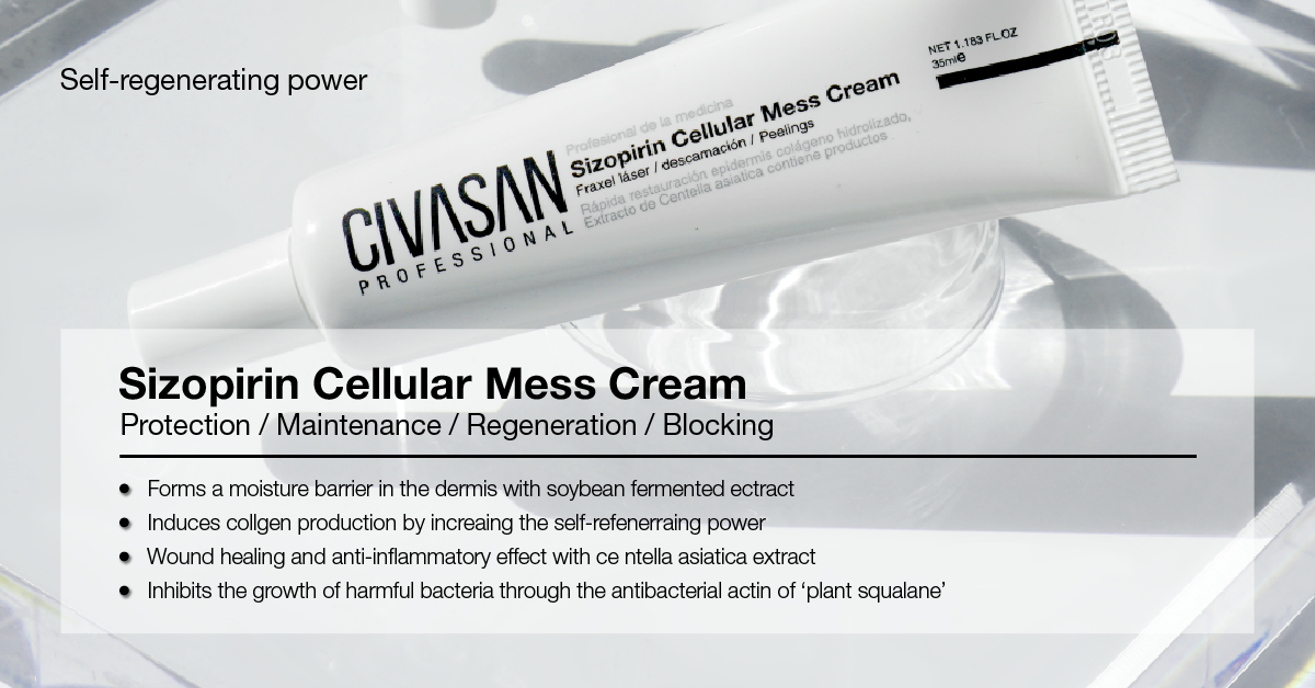 Sizopirin Cellular Mess Cream 35mL