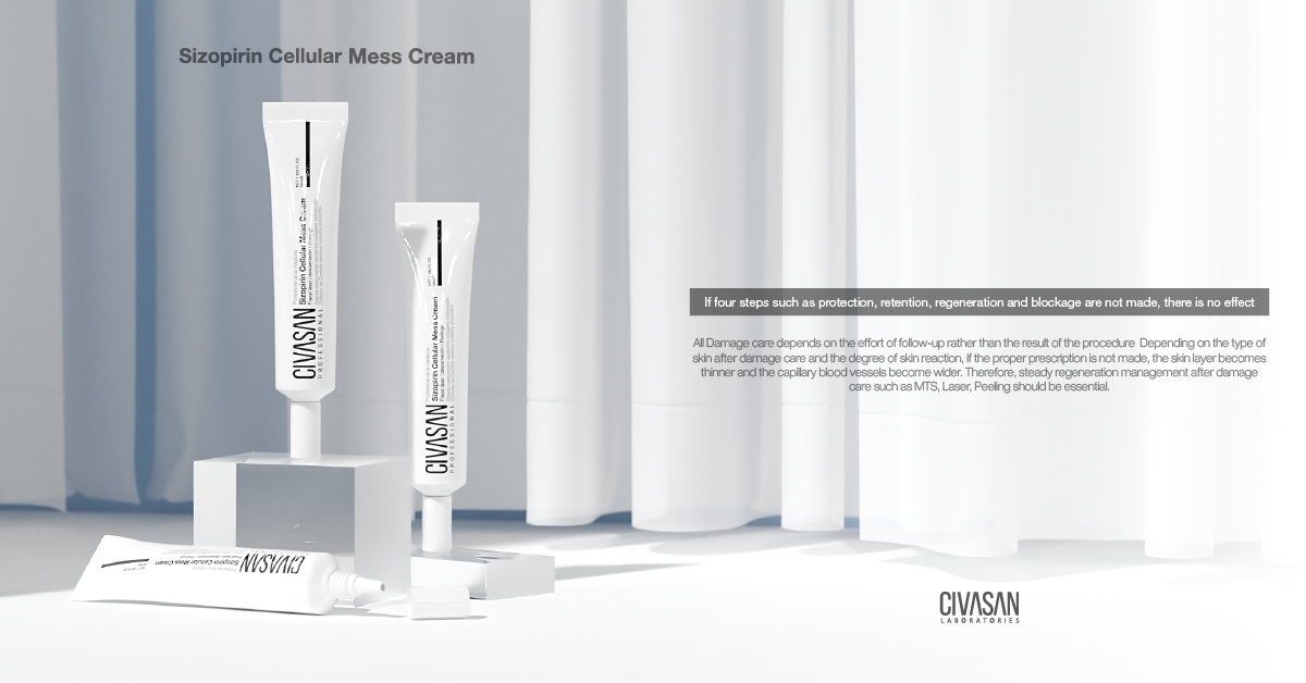 Sizopirin Cellular Mess Cream 35mL
