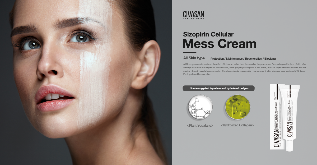 Sizopirin Cellular Mess Cream 35mL