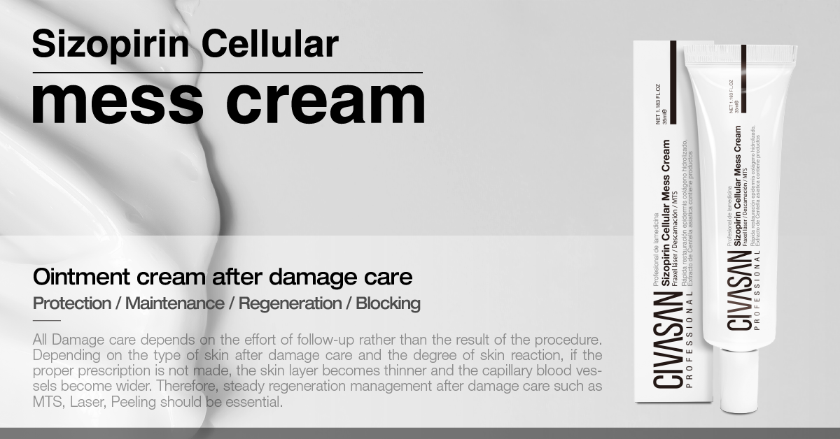 Sizopirin Cellular Mess Cream 35mL