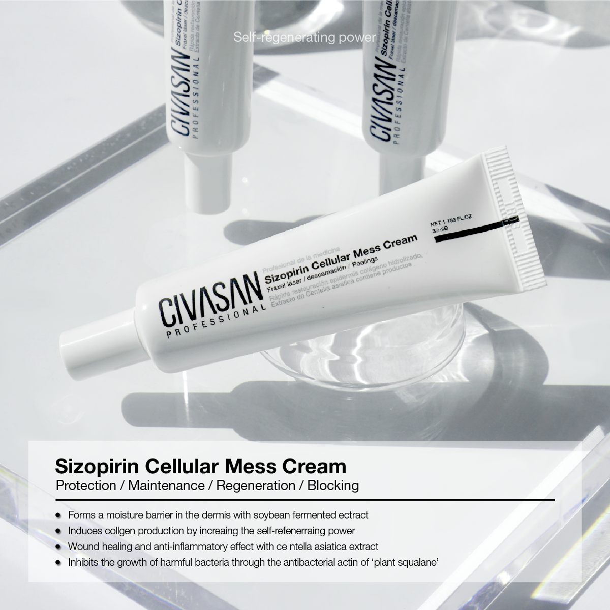 Sizopirin Cellular Mess Cream 35mL