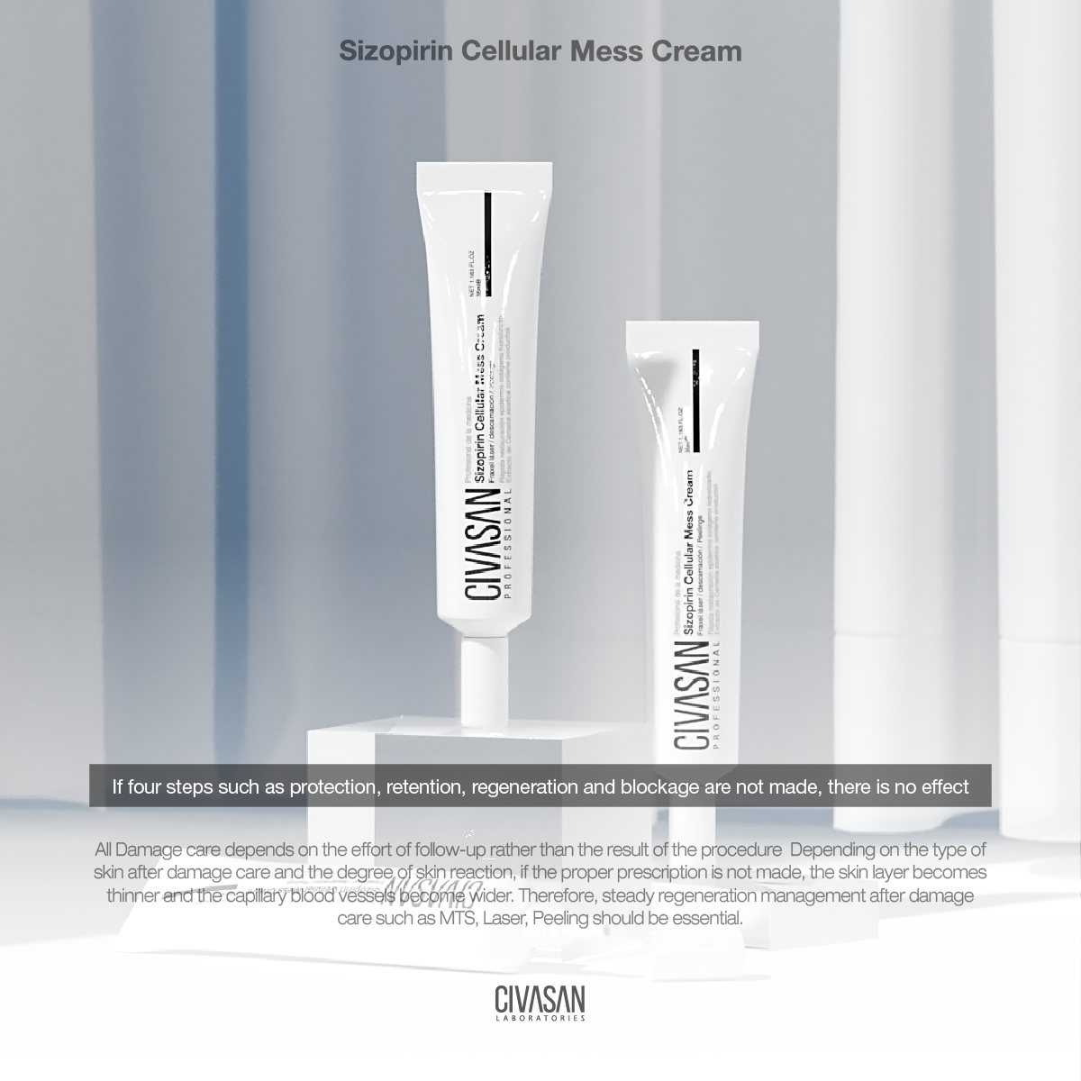 Sizopirin Cellular Mess Cream 35mL