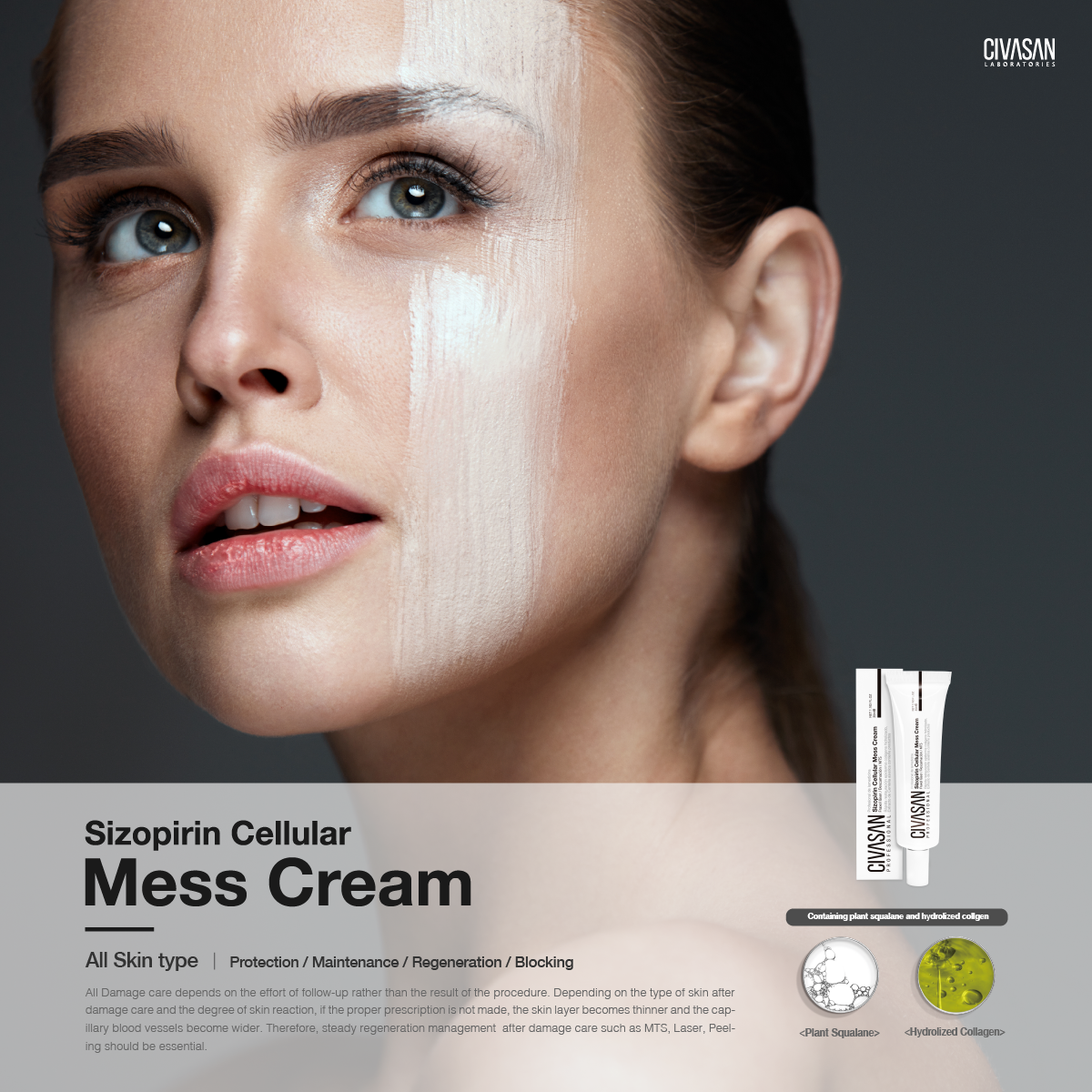 Sizopirin Cellular Mess Cream 35mL