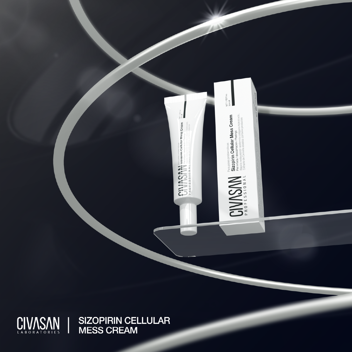 Sizopirin Cellular Mess Cream 35mL