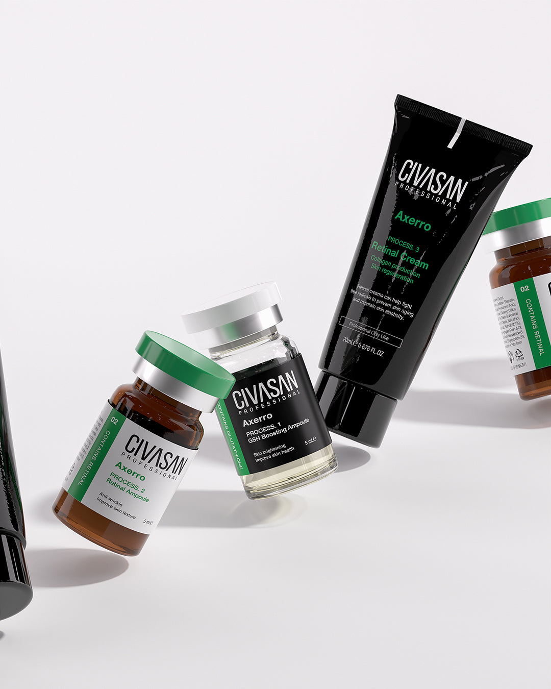 Axerro Anti-aging Brightening Professional Treatment Kit