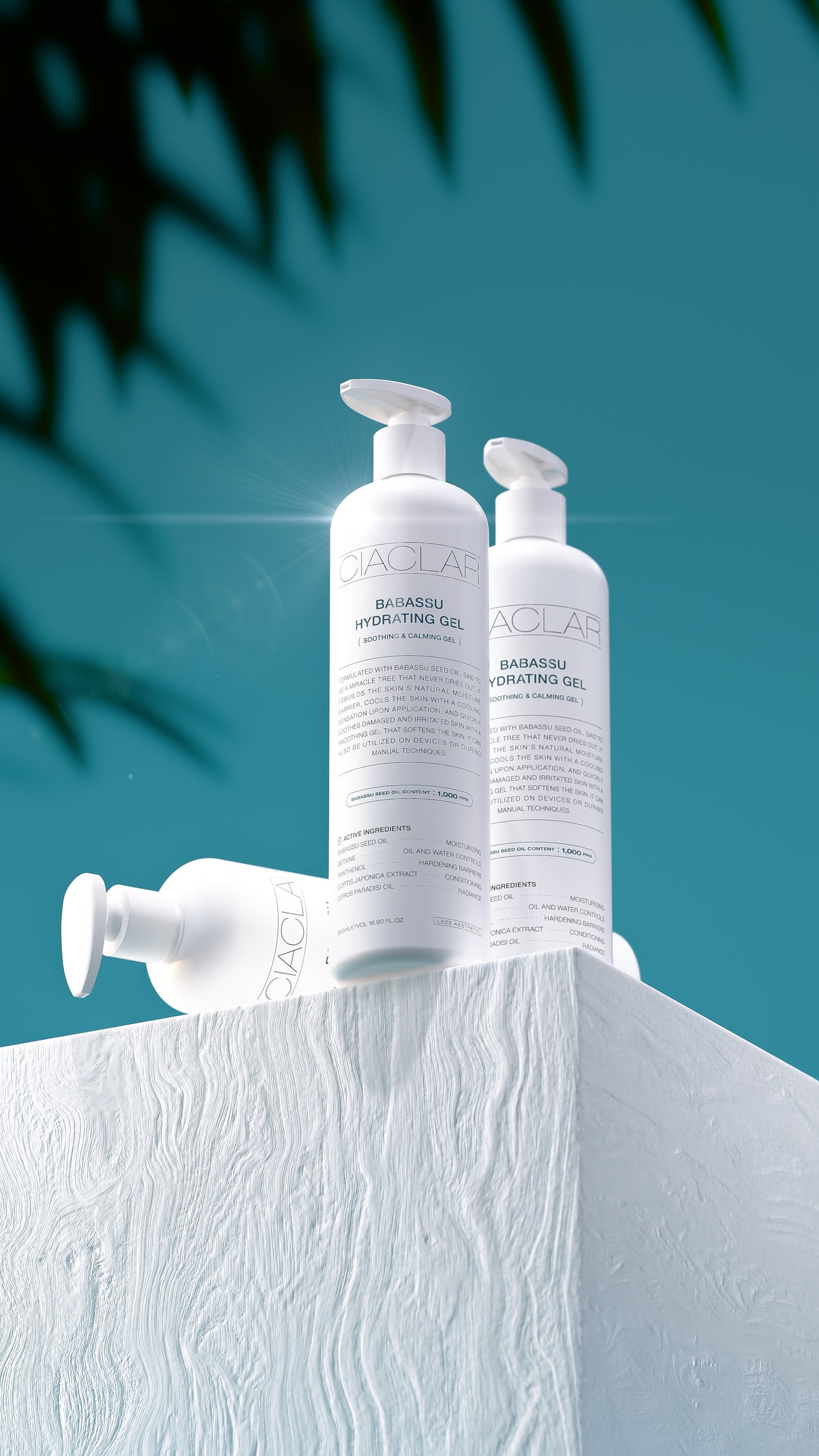 Babassu Hydrating Gel