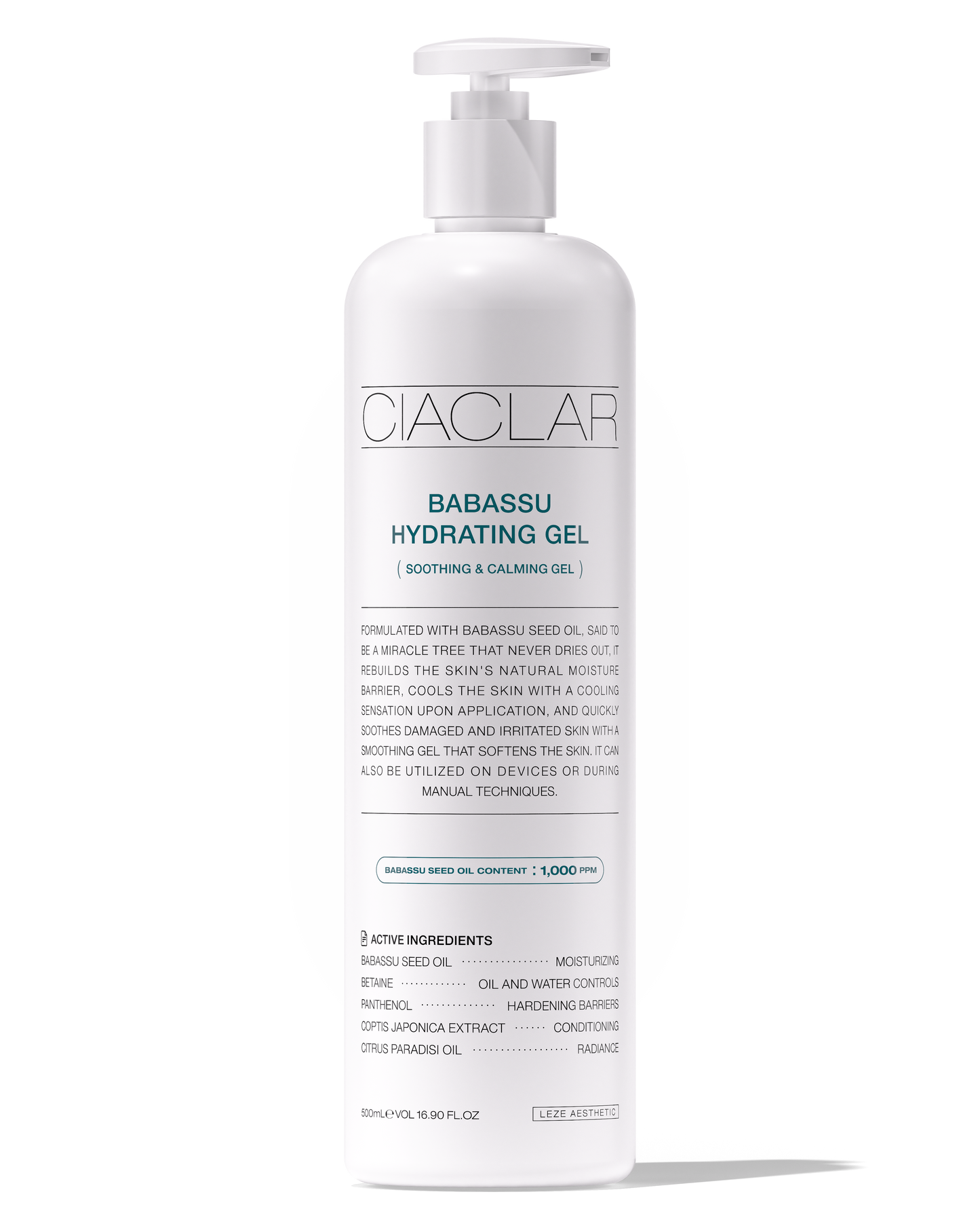 Babassu Hydrating Gel