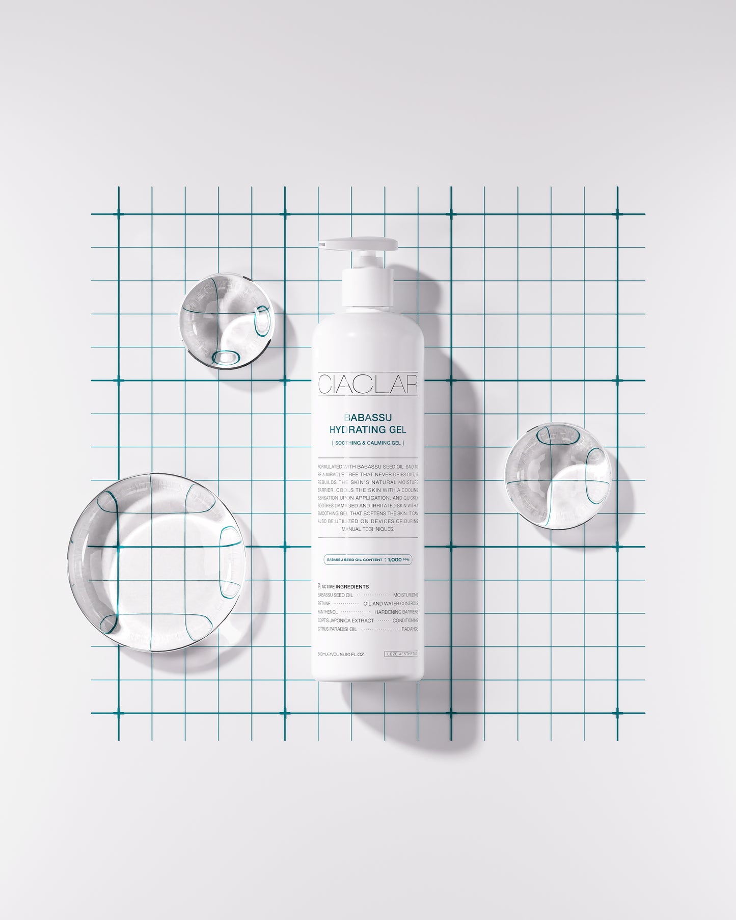 Babassu Hydrating Gel