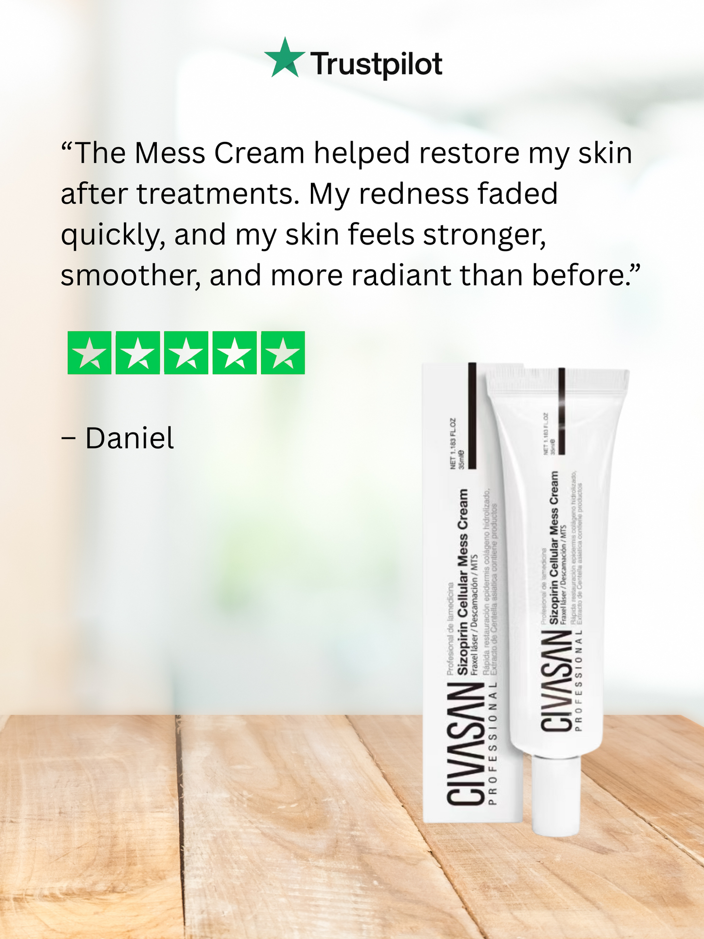 Sizopirin Cellular Mess Cream 35mL