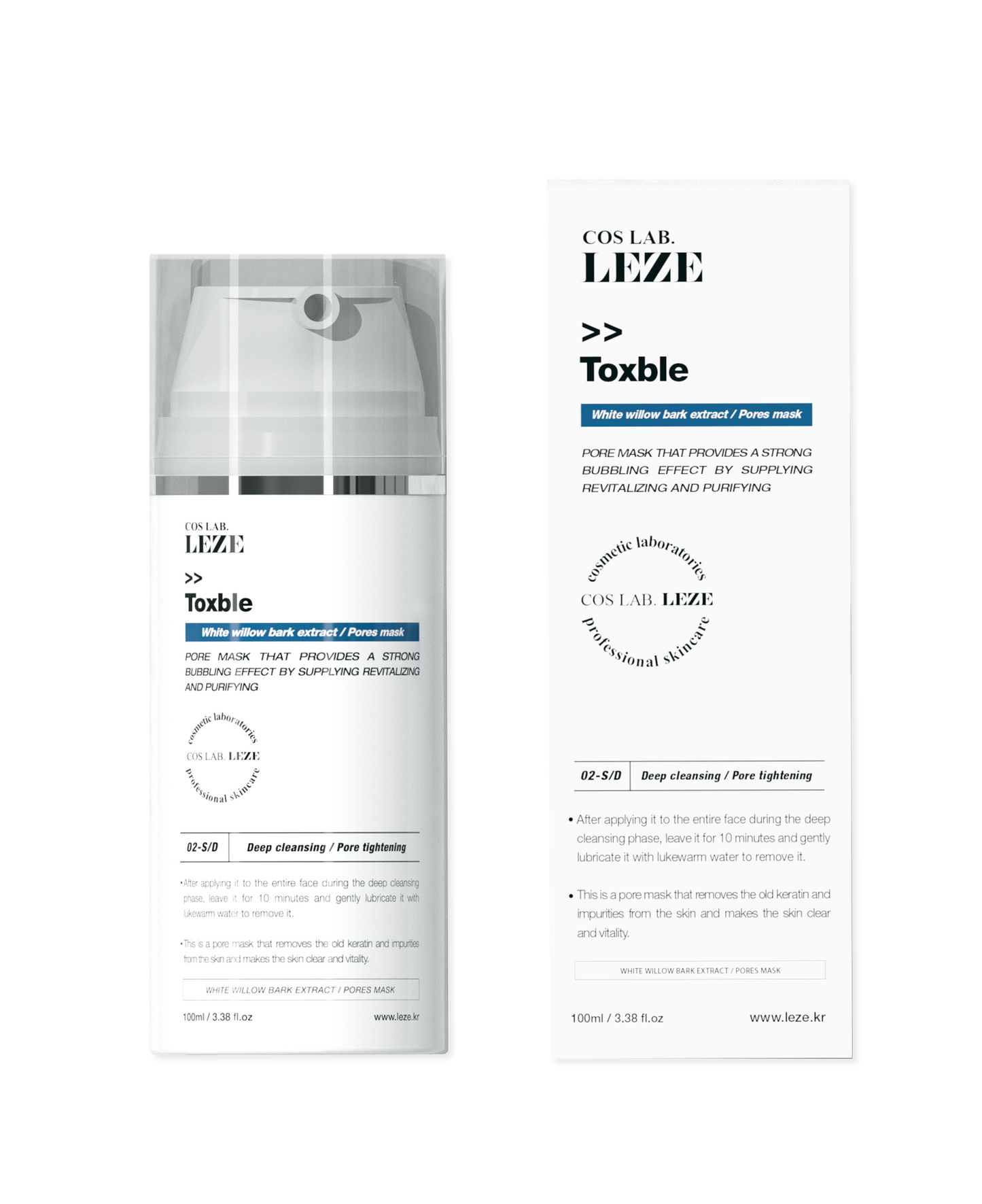 Toxble Pores Mask