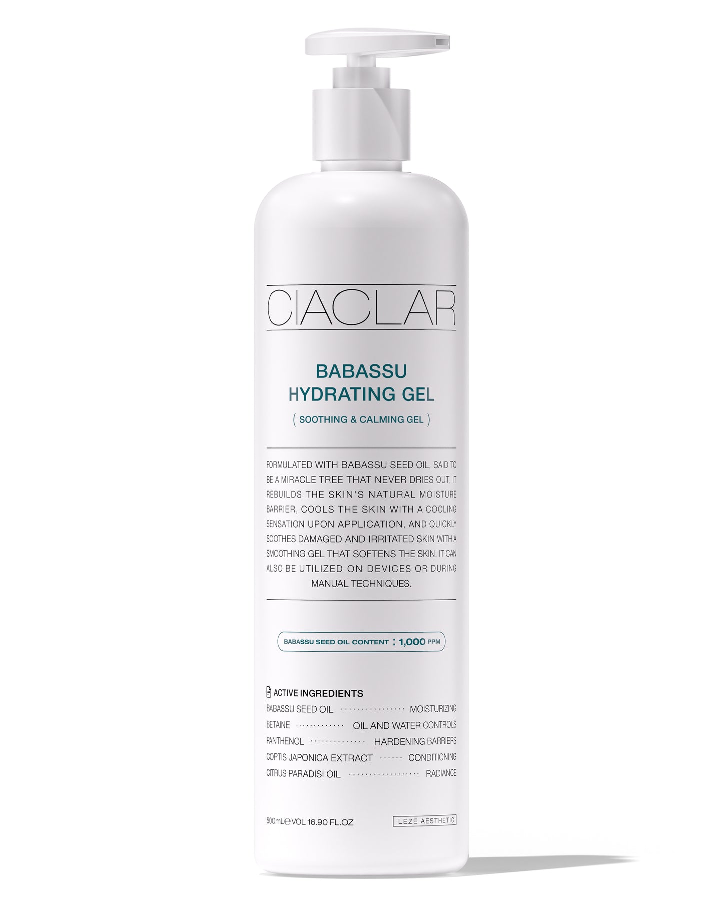 Babassu Hydrating Gel