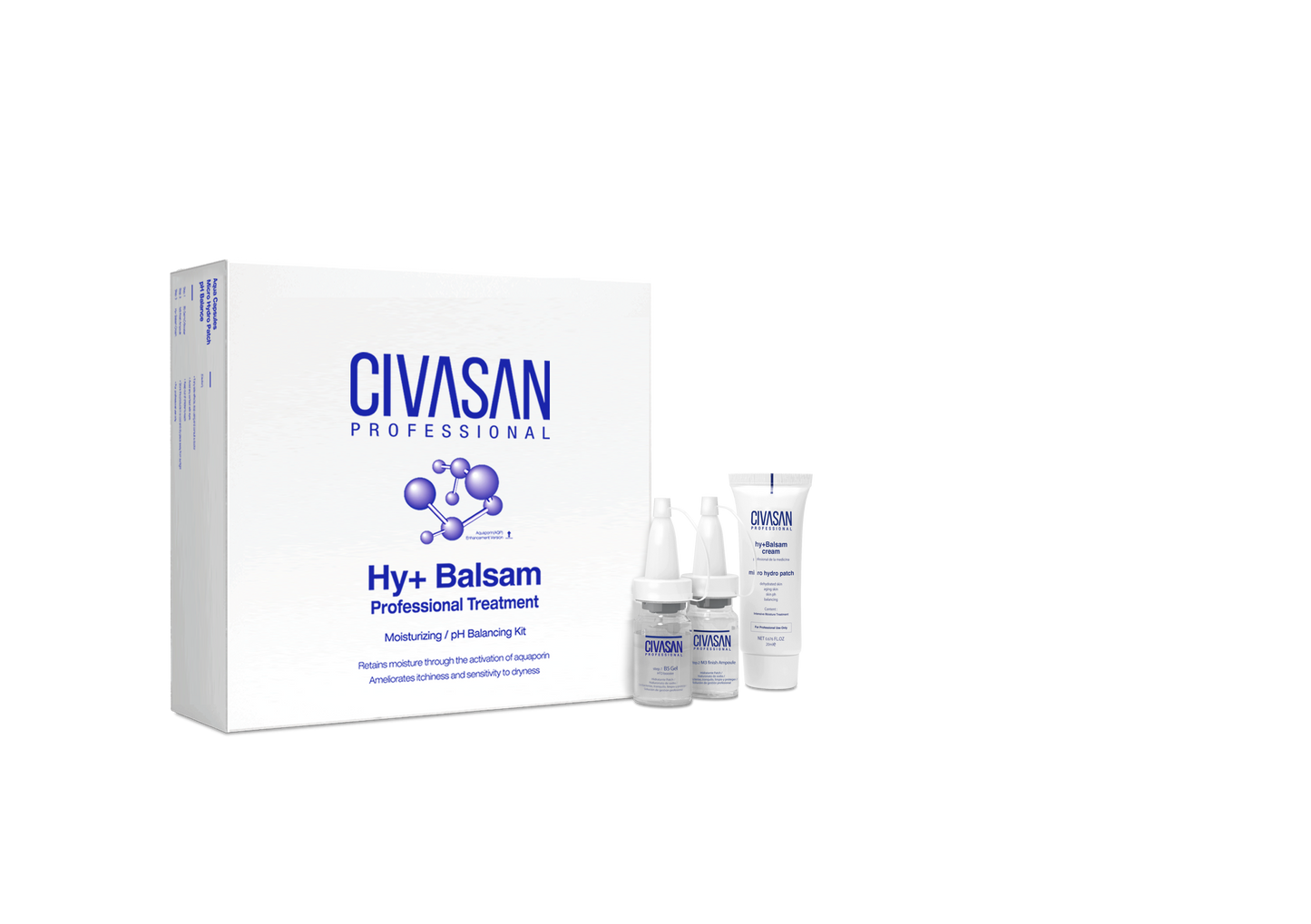 Hy+ Balsam Professional Treatment Kit