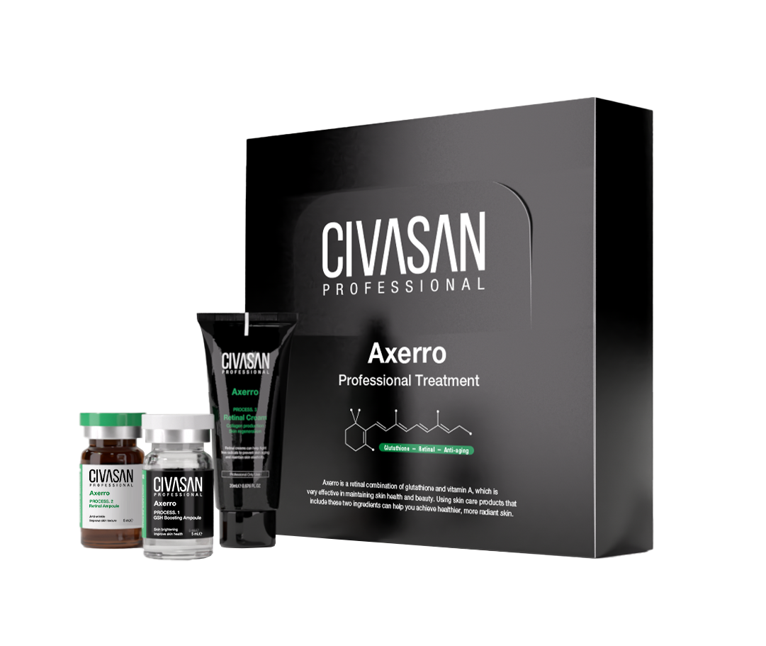 Axerro Anti-aging Brightening Professional Treatment Kit