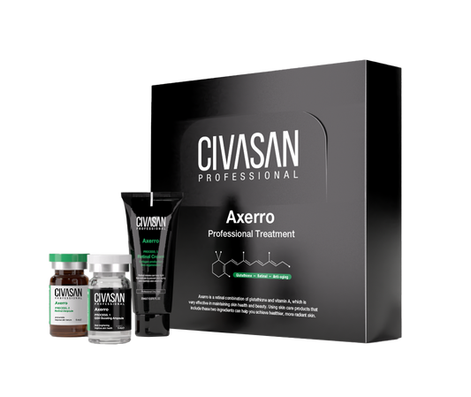 Axerro Anti-aging Brightening Professional Treatment Kit