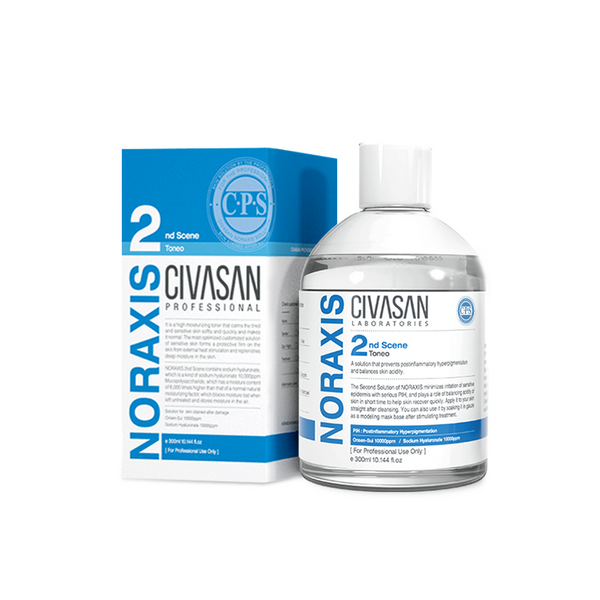 CIVASAN 2nd Scene 化粧水 300ml 2本　セカンドシーン Noraxis 2nd Scene 300ml – Civasan Canada